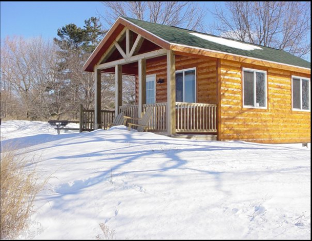Winter Cabin Rental